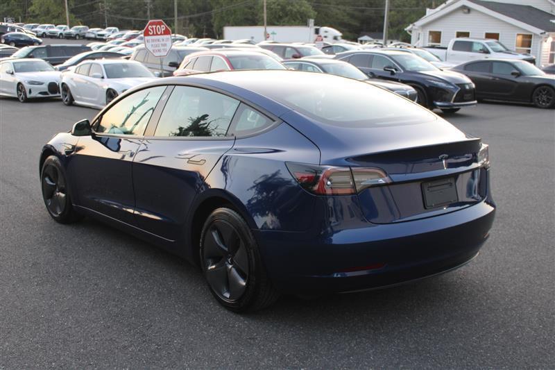 used 2021 Tesla Model 3 car, priced at $12,999