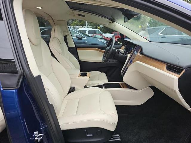 used 2019 Tesla Model X car, priced at $22,999