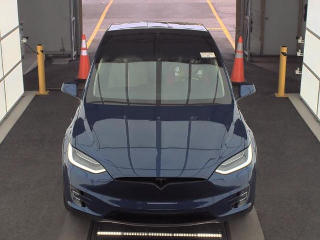 used 2019 Tesla Model X car, priced at $22,999