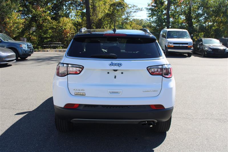 used 2022 Jeep Compass car, priced at $17,450