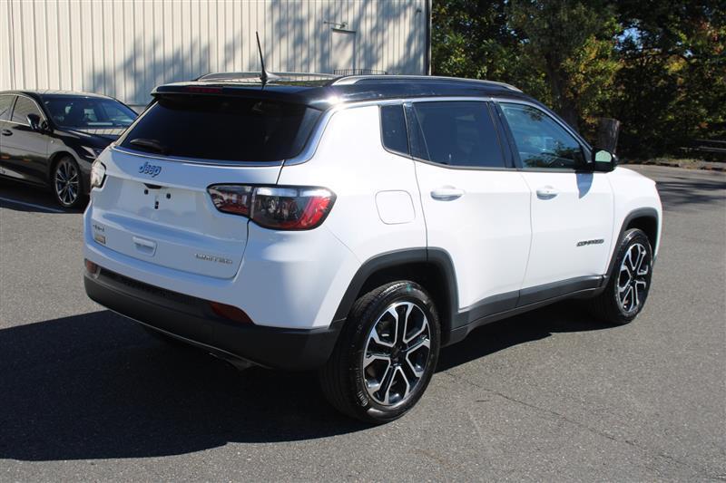 used 2022 Jeep Compass car, priced at $17,450