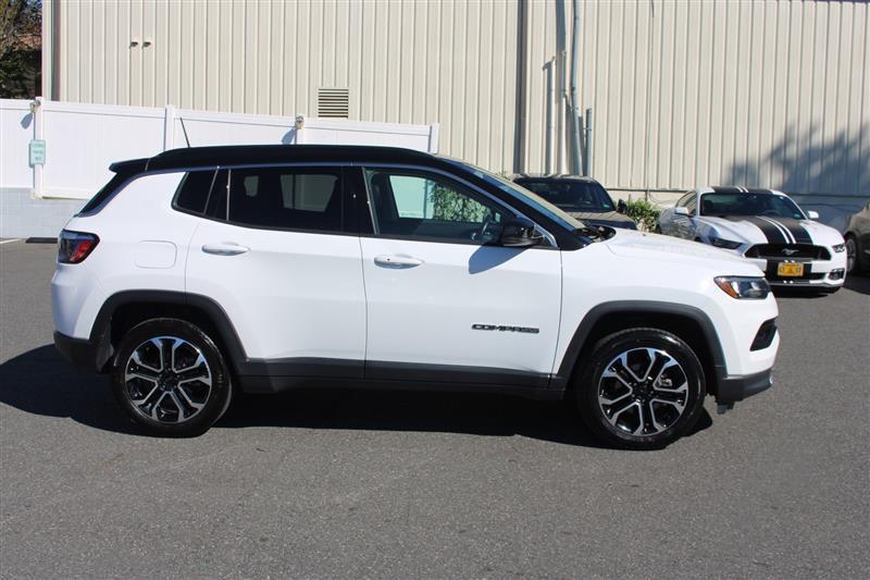 used 2022 Jeep Compass car, priced at $17,450
