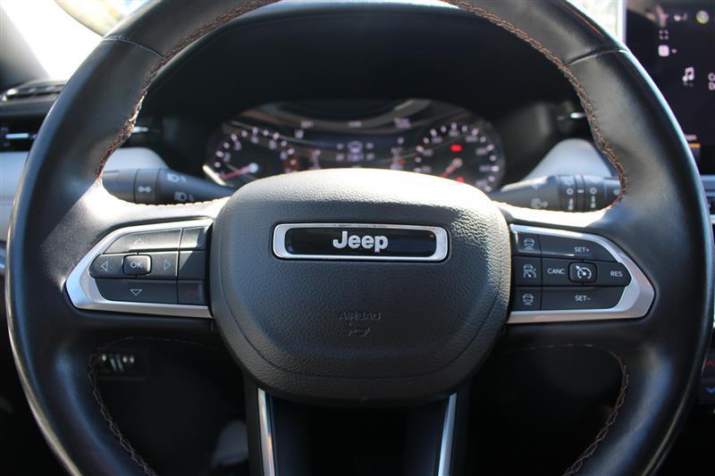 used 2022 Jeep Compass car, priced at $17,450