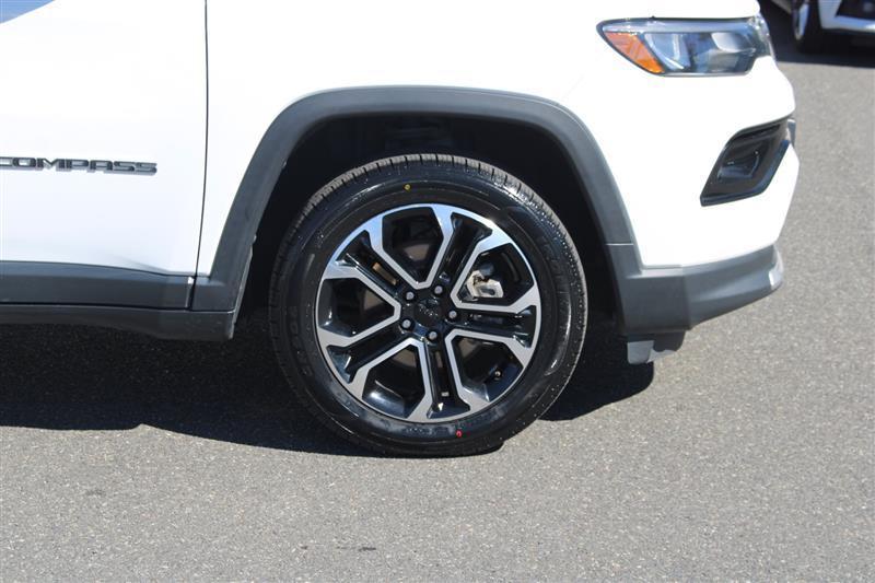 used 2022 Jeep Compass car, priced at $17,450