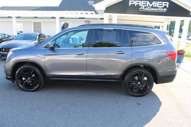 used 2022 Honda Pilot car, priced at $27,977