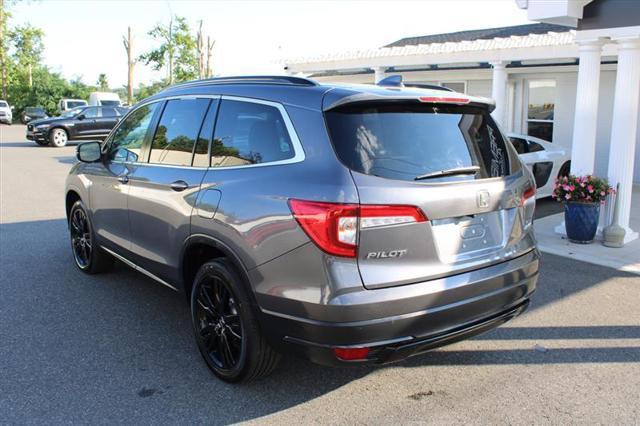 used 2022 Honda Pilot car, priced at $27,977