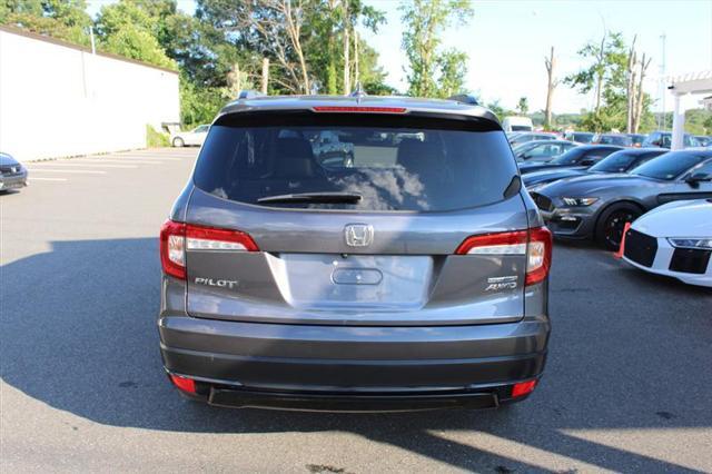 used 2022 Honda Pilot car, priced at $27,977