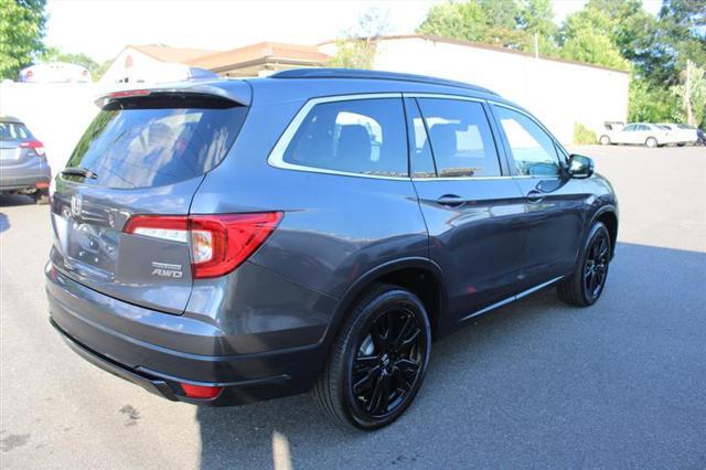 used 2022 Honda Pilot car, priced at $27,977