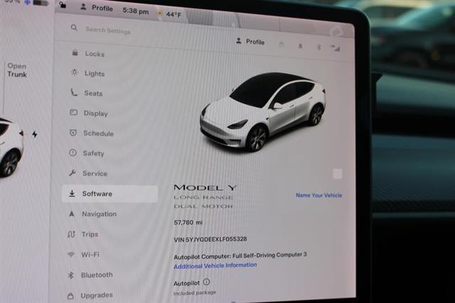 used 2020 Tesla Model Y car, priced at $19,450