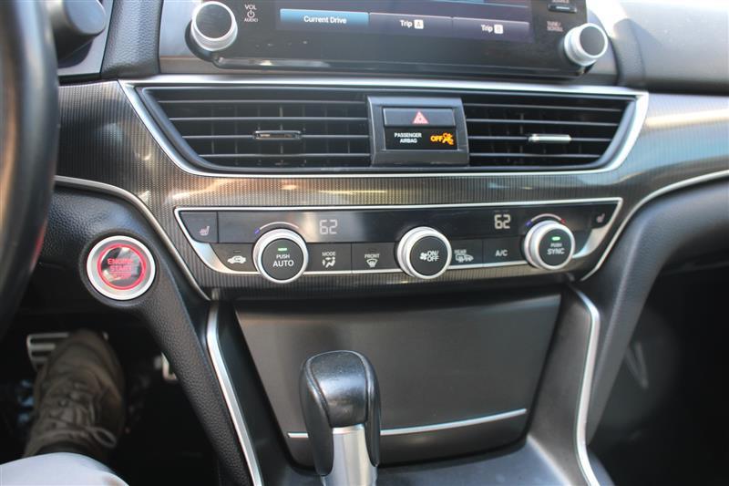 used 2022 Honda Accord car, priced at $19,450