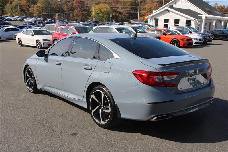 used 2022 Honda Accord car, priced at $19,450