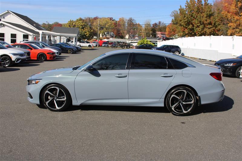 used 2022 Honda Accord car, priced at $19,450
