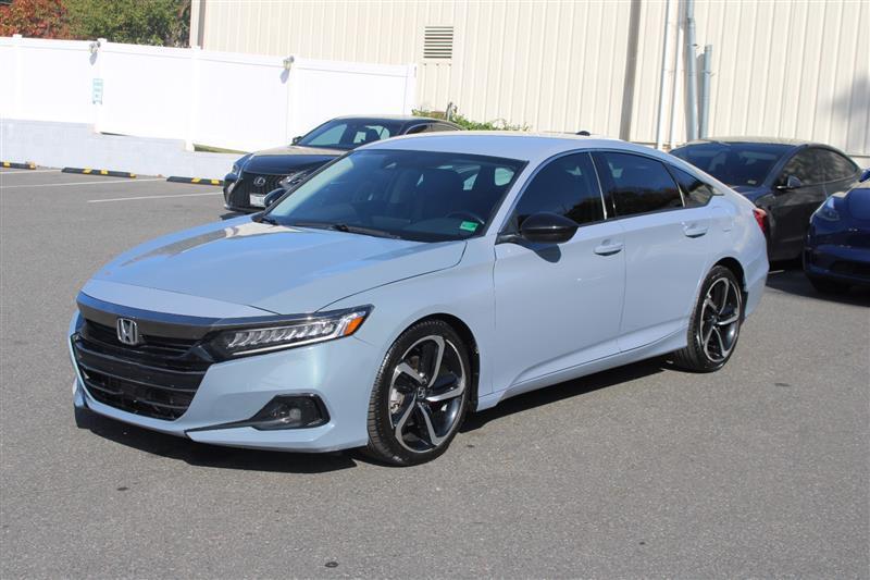 used 2022 Honda Accord car, priced at $19,450