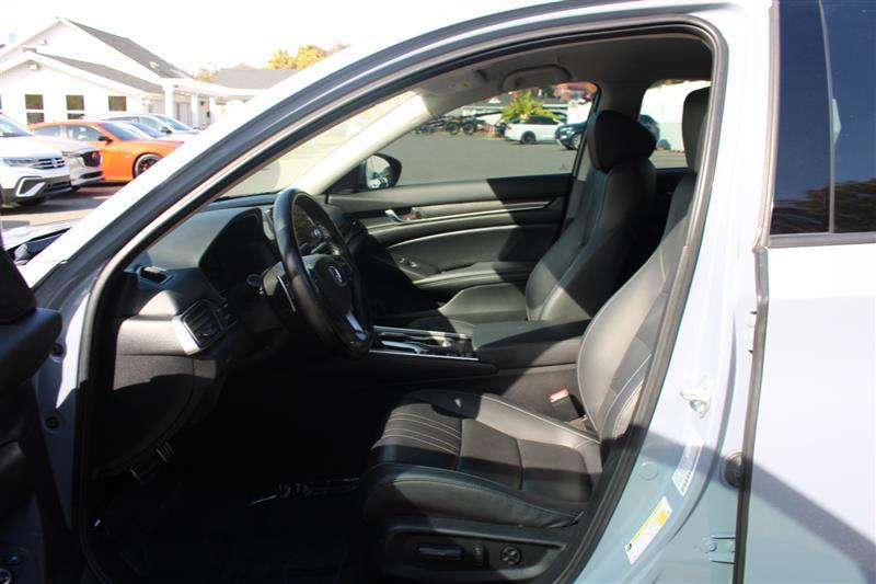 used 2022 Honda Accord car, priced at $19,450