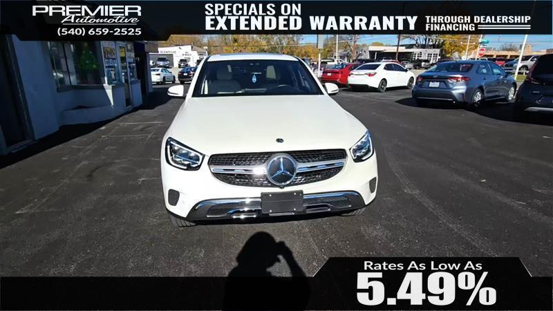 used 2021 Mercedes-Benz GLC 300 car, priced at $27,750