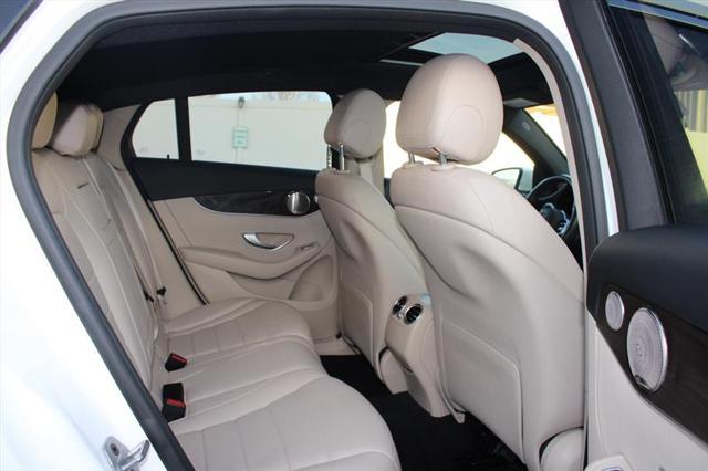 used 2021 Mercedes-Benz GLC 300 car, priced at $27,750