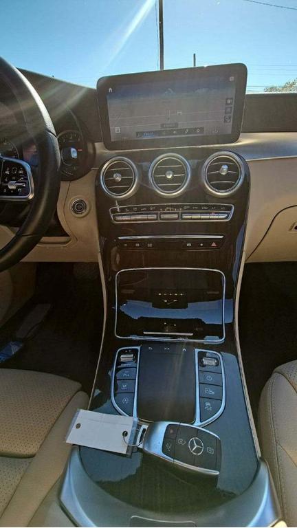 used 2021 Mercedes-Benz GLC 300 car, priced at $27,750