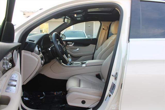 used 2021 Mercedes-Benz GLC 300 car, priced at $27,750