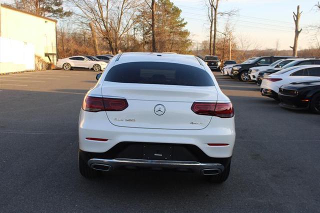 used 2021 Mercedes-Benz GLC 300 car, priced at $27,750