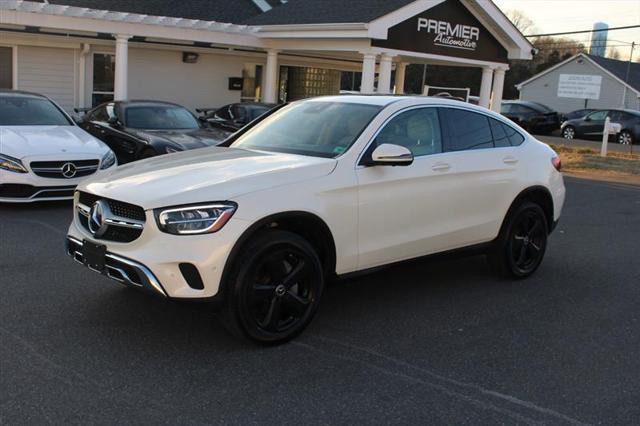 used 2021 Mercedes-Benz GLC 300 car, priced at $27,750