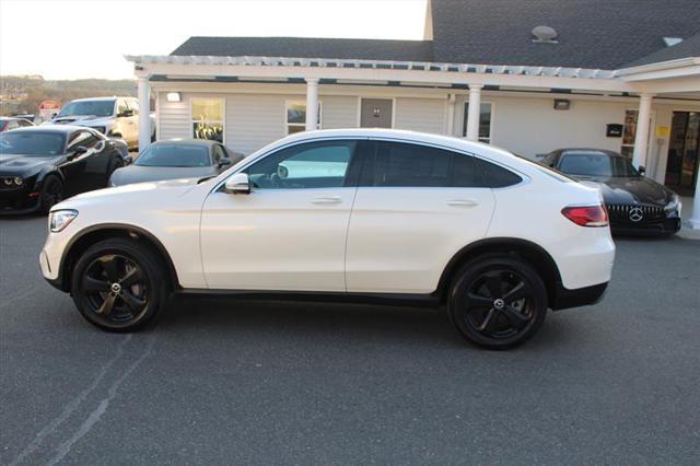 used 2021 Mercedes-Benz GLC 300 car, priced at $27,750