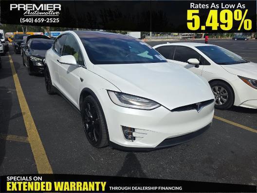 used 2016 Tesla Model X car, priced at $25,750