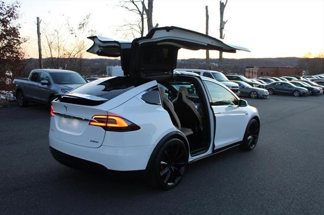 used 2016 Tesla Model X car, priced at $25,750