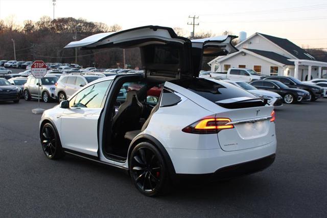 used 2016 Tesla Model X car, priced at $25,750