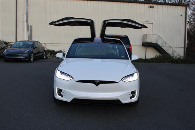 used 2016 Tesla Model X car, priced at $25,750