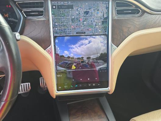 used 2016 Tesla Model X car, priced at $25,750