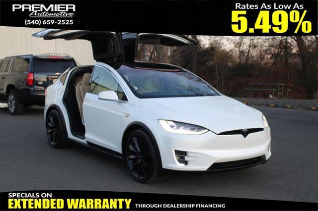 used 2016 Tesla Model X car, priced at $25,750