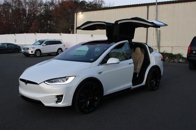 used 2016 Tesla Model X car, priced at $25,750