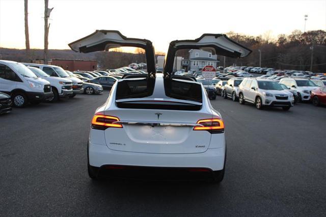 used 2016 Tesla Model X car, priced at $25,750