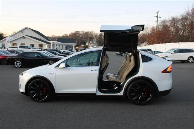 used 2016 Tesla Model X car, priced at $25,750