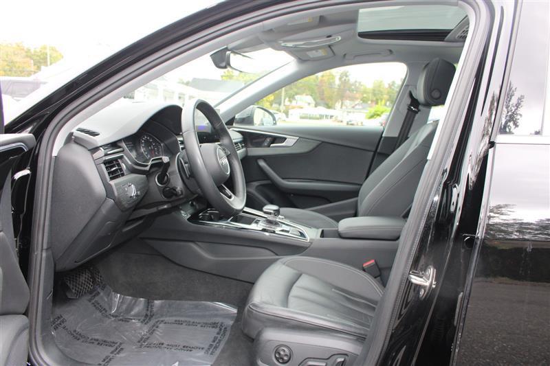 used 2021 Audi A4 car, priced at $19,999