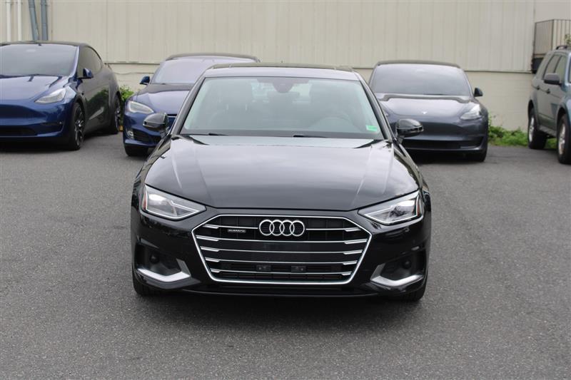 used 2021 Audi A4 car, priced at $19,999