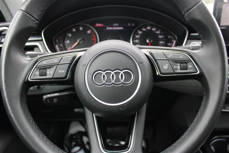used 2021 Audi A4 car, priced at $19,999