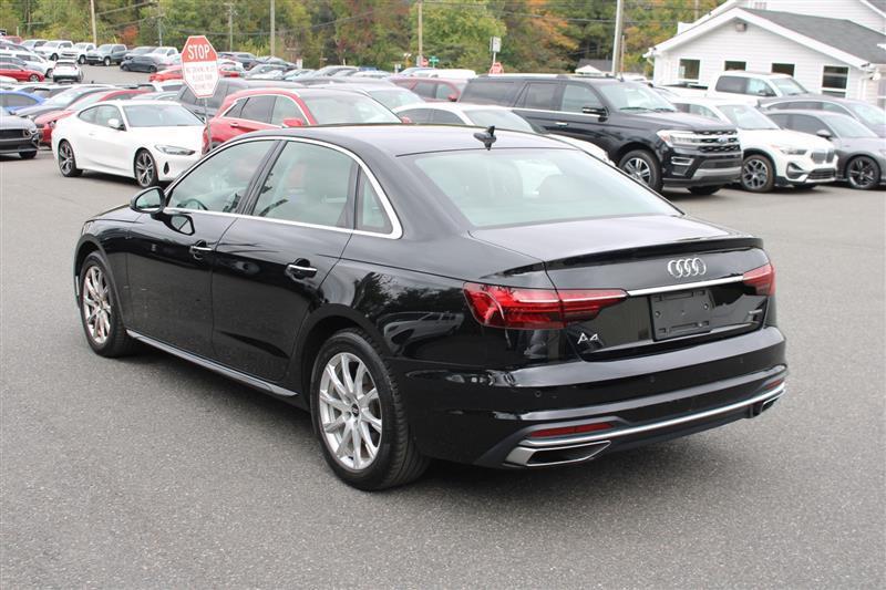 used 2021 Audi A4 car, priced at $19,999