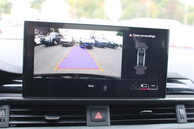 used 2021 Audi A4 car, priced at $19,999