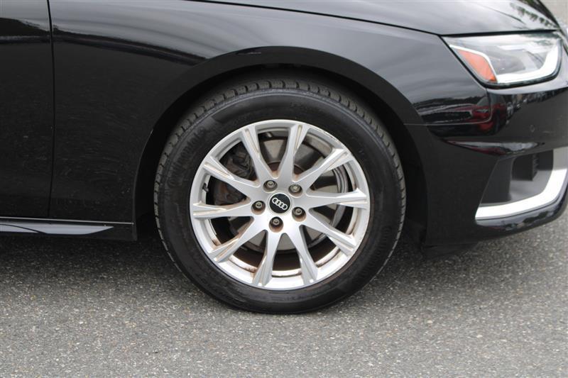 used 2021 Audi A4 car, priced at $19,999