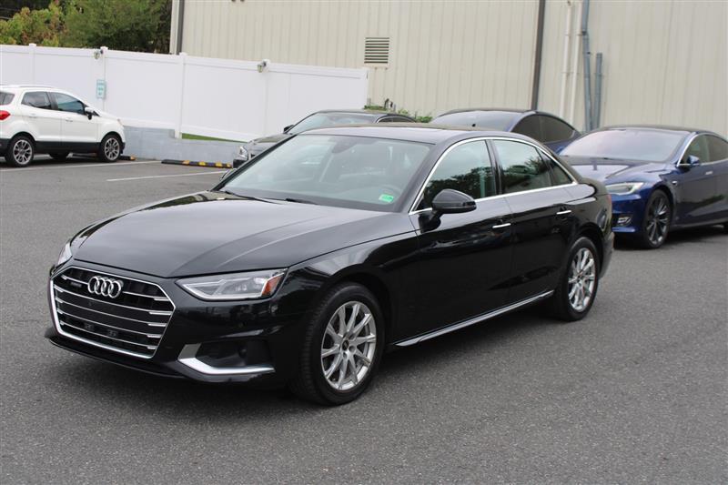used 2021 Audi A4 car, priced at $19,999