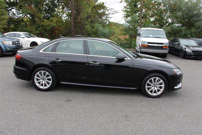 used 2021 Audi A4 car, priced at $19,999