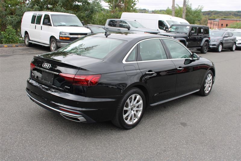 used 2021 Audi A4 car, priced at $19,999