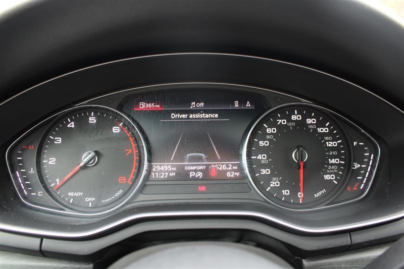 used 2021 Audi A4 car, priced at $19,999