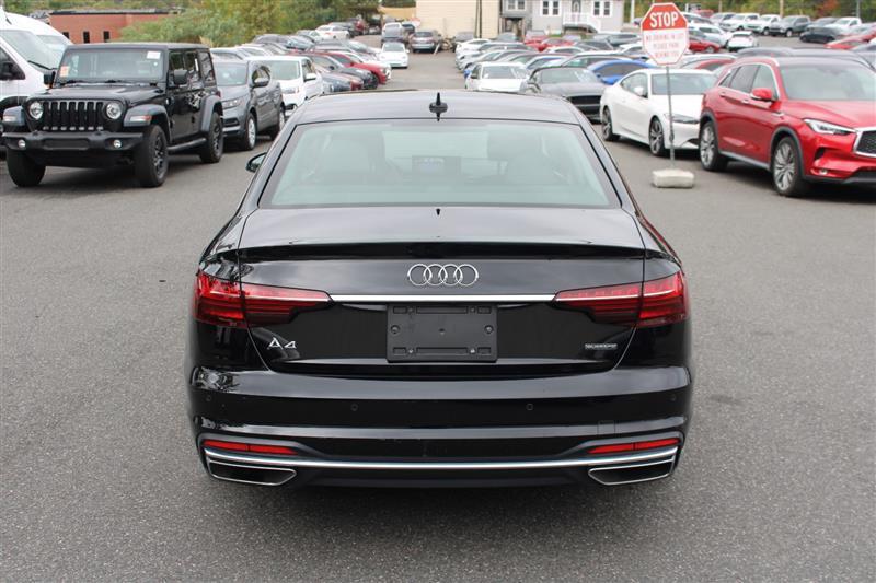 used 2021 Audi A4 car, priced at $19,999
