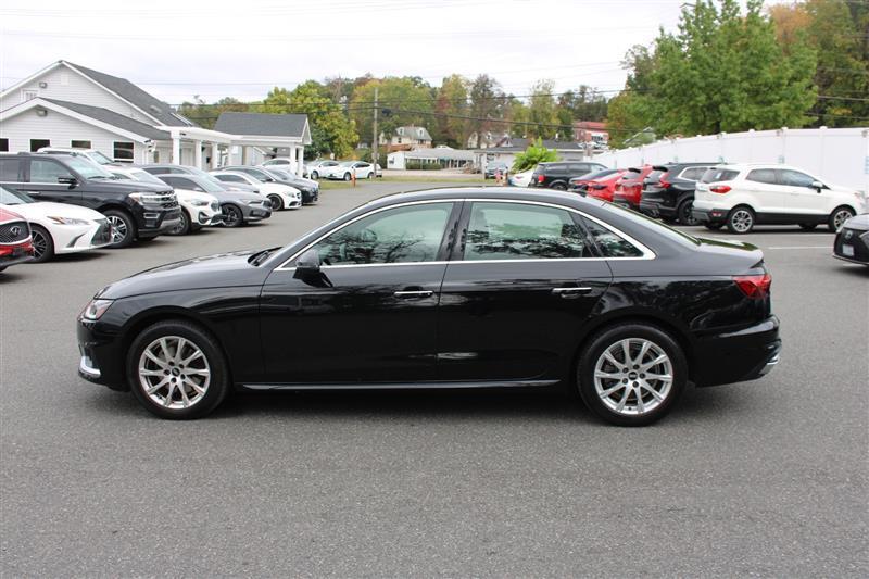 used 2021 Audi A4 car, priced at $19,999