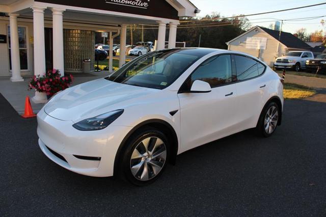 used 2022 Tesla Model Y car, priced at $27,999