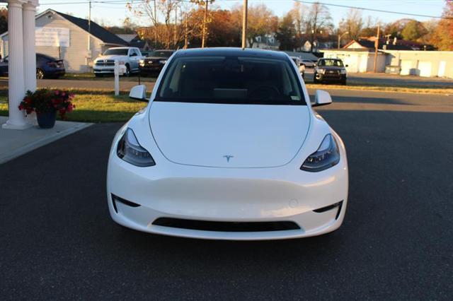 used 2022 Tesla Model Y car, priced at $27,999