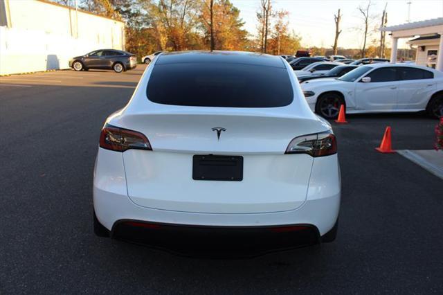 used 2022 Tesla Model Y car, priced at $27,999