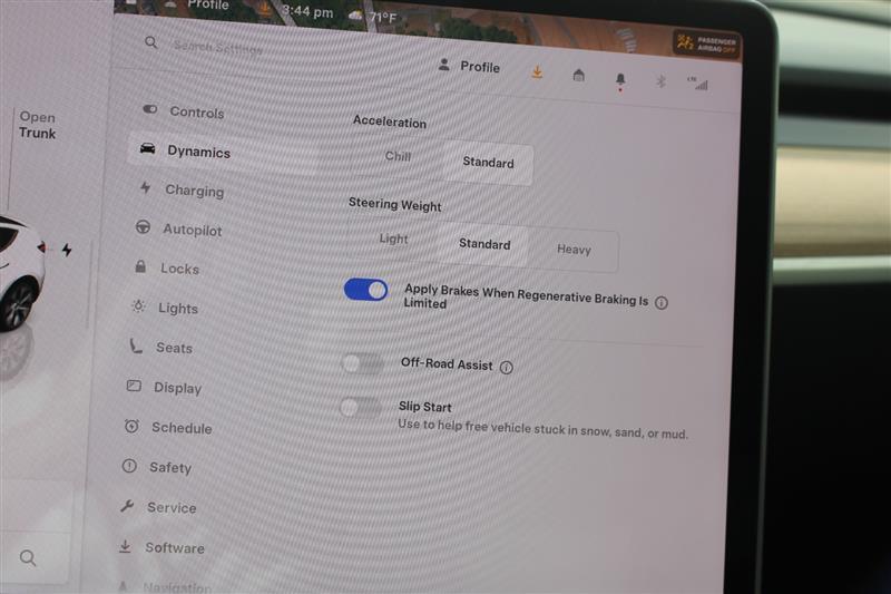 used 2024 Tesla Model Y car, priced at $27,999